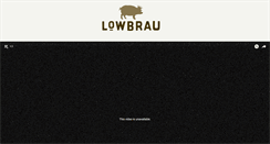 Desktop Screenshot of lowbrausacramento.com
